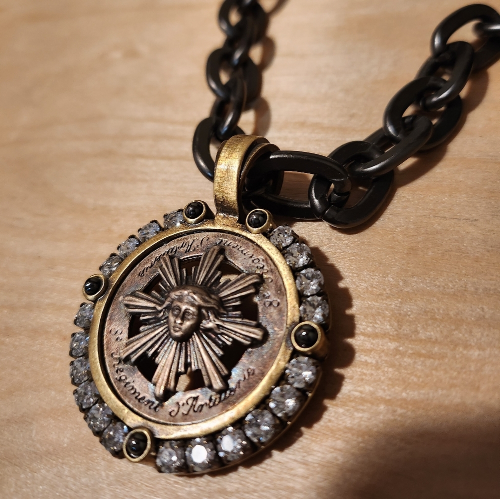 French Kande necklace